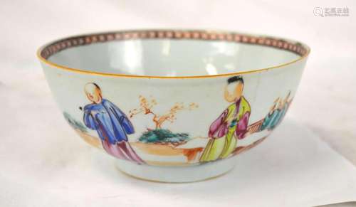 Chinese Rose Medallion Bowl