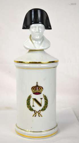 French Limoges Napoleon Decanter