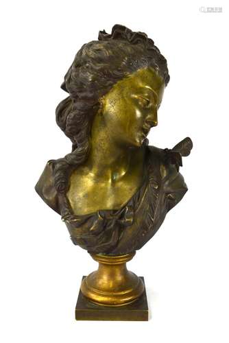 Auguste Joseph Peiffer Bronze Bust