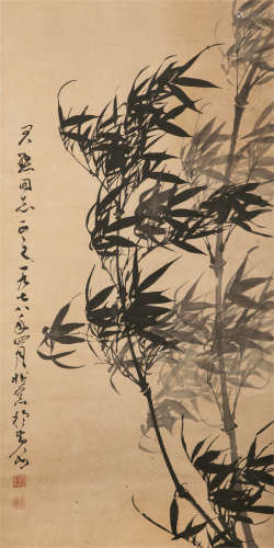 1913－1991 溥松窗 致方君默国画、信札等 纸本