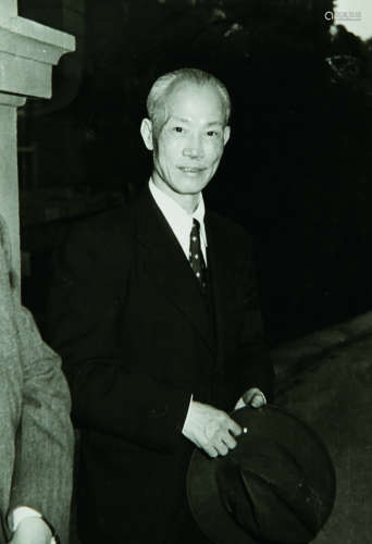 1898～1965 陈诚 新闻照片