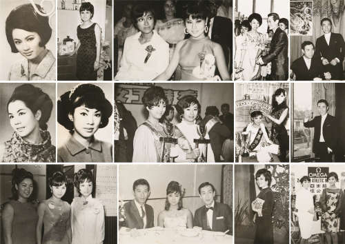 五六十年代香港电影明星照片