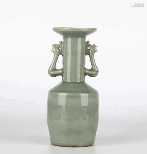 Chinese Celadon Glazed Vase