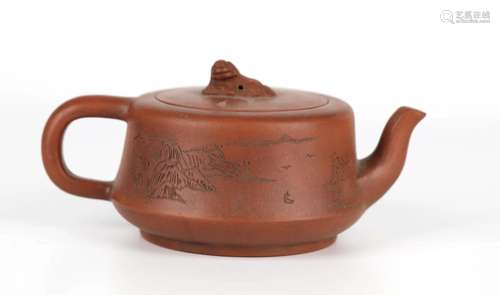 Chinese Yixing Zisha Teapot