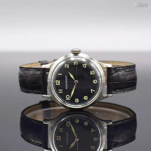 Jaeger-LeCoultre gents wristwatch in steel