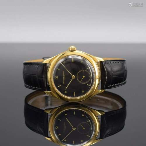 VACHERON & CONSTANTIN Jubile fine and rare 18k yellow