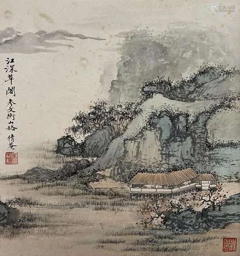 WU HUFAN, LANDSCAPE