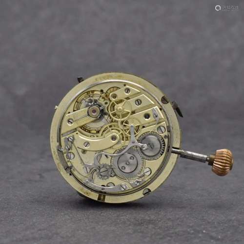 Pocket watch movement with 1/4-hour-repetition
