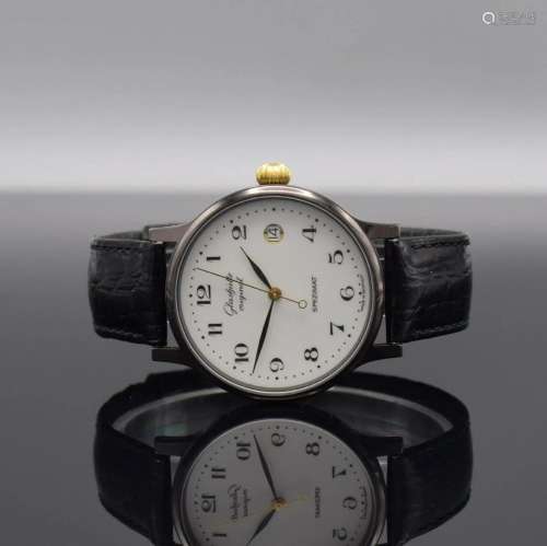 GLASHUTTE Spezimat calibre GUB 10-30 gents wristwatch