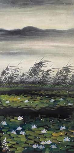 LIN FENGMIAN, LOTUS POND