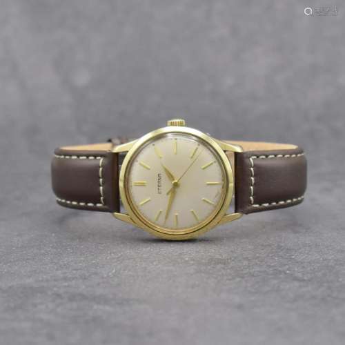 ETERNA 14k yellow gold gents wristwatch