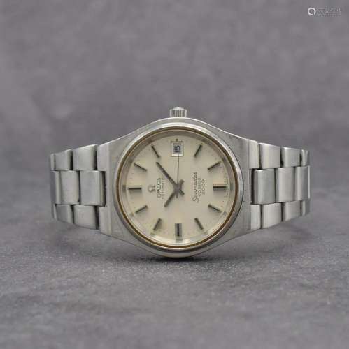 OMEGA gents wristwatch Seamaster COSMIC 2000