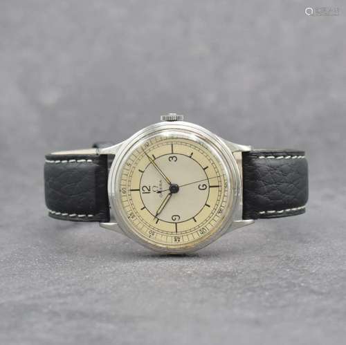 OMEGA manual wound gents wristwatch in steel