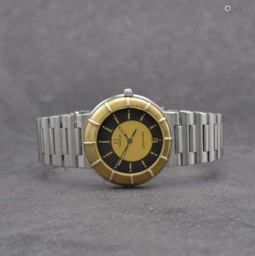 OMEGA Seamaster/Dynamic wristwatch