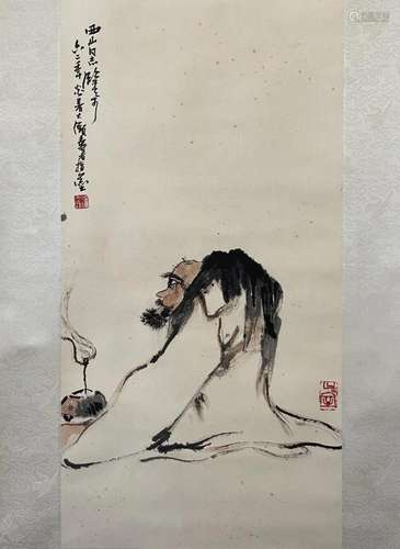 PAN TIANSHOU, BODHIDHARMA