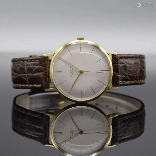 JUNGHANS Meister 14k yellow gold gents wristwatch