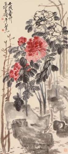 A Chinese Painting of Floral