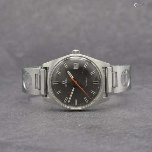 OMEGA Geneve gents wristwatch in steel