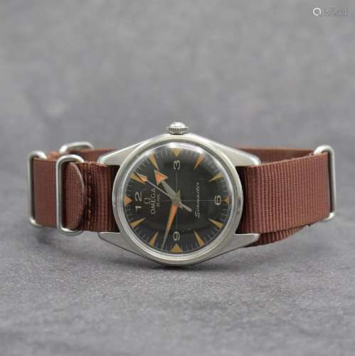 OMEGA gents wristwatch Seamaster reference 2996 1SC