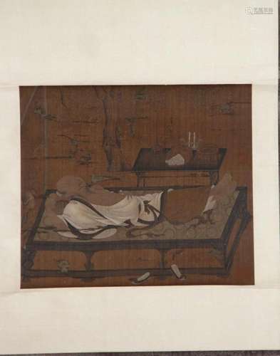 ANONYMOUS, SLEEPING SCHOLAR