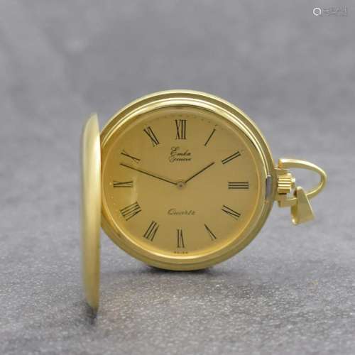 EMKA Geneve 14k yellow gold dress watch