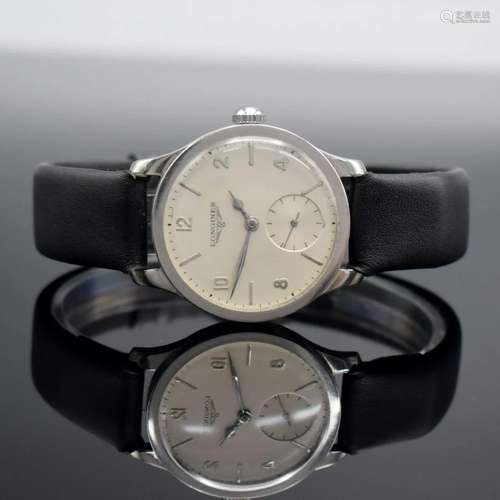 LONGINES gents wristwatch in steel