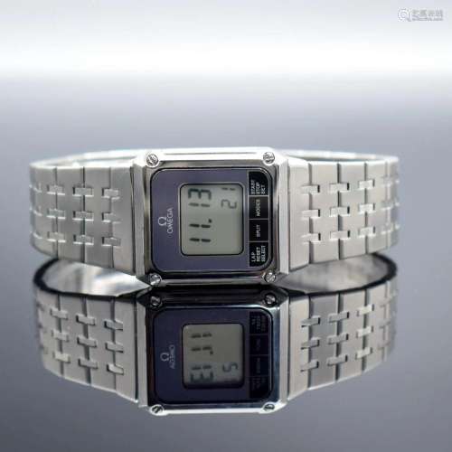 OMEGA Equinoxe multi-function wristwatch in steel