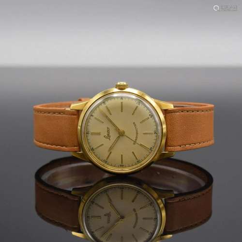 LACO chronometer gents wristwatch with calibre Durowe