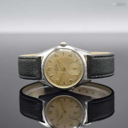 JUNGHANS chronometer wristwatch in steel