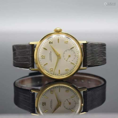 JUNGHANS early Armbandchronometer calibre 82