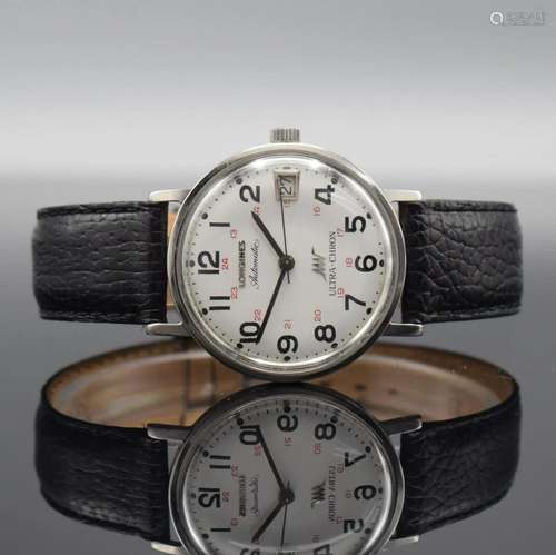 LONGINES Ultra-Chron gents wristwatch in steel