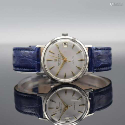 UNIVERSAL GENEVE Polerouter gents wristwatch