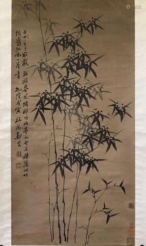 ZHENG BANQIAO, INK BAMBOO