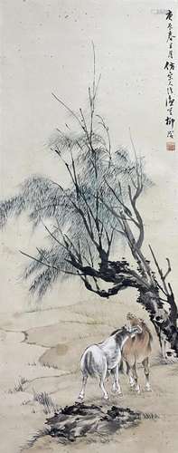 LIU BIN, STEEDS AND WILLOW