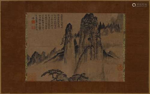 SHI TAO, MOUNTAIN VIEW