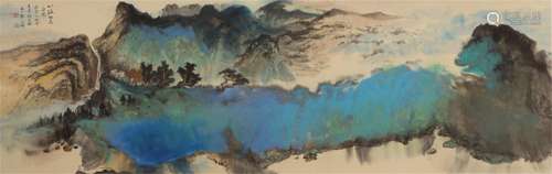 A Chinese Painting of Landscape