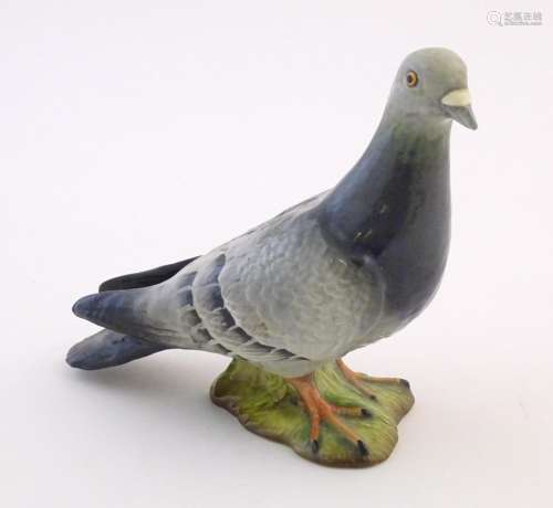 A Beswick model of a pigeon bird, model no. 1383. …