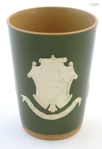 A Copeland Spode souvenir beaker / cup commemorati…