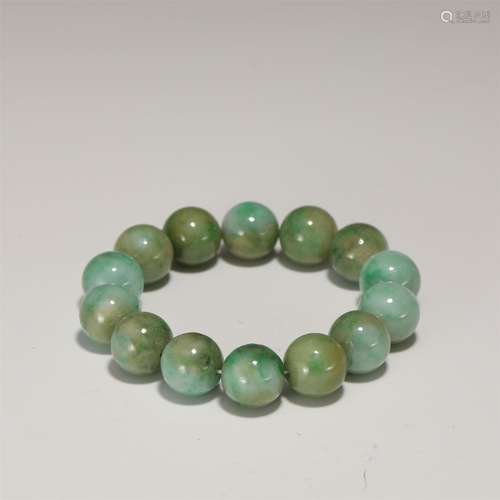 A String of Jadeite Bracelet