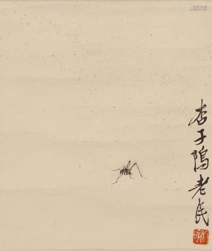 A Chinese Painting of Insect