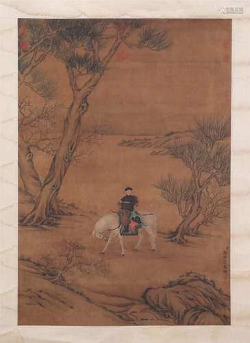 A Chinese Painting of Figure