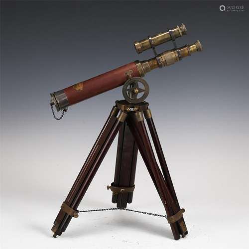 A Telescope with Tripod Stand