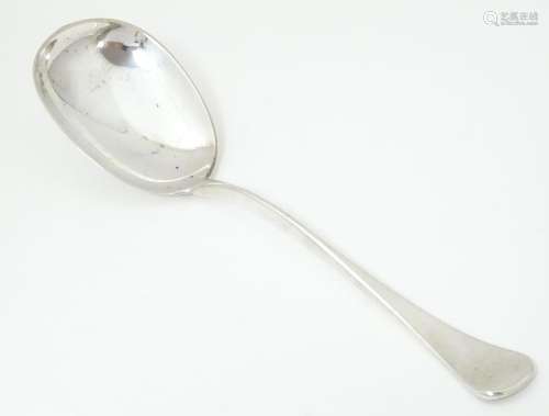 Scandinavian Silver: A Danish silver serving spoon…