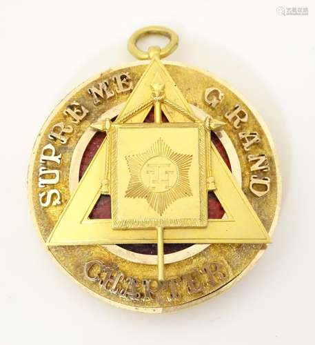 Masonic / Freemasonry Interest - Supreme Grand Cha…