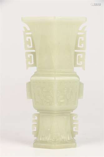 Hetian Jade Vase