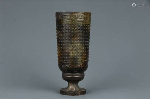 Ancient Jade Cup