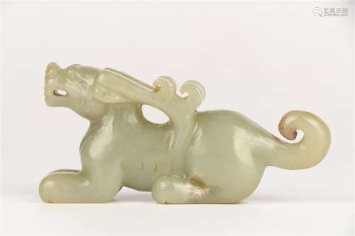 Hetian Jade Ornament