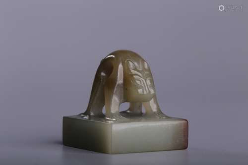 Hetian Jade Seal