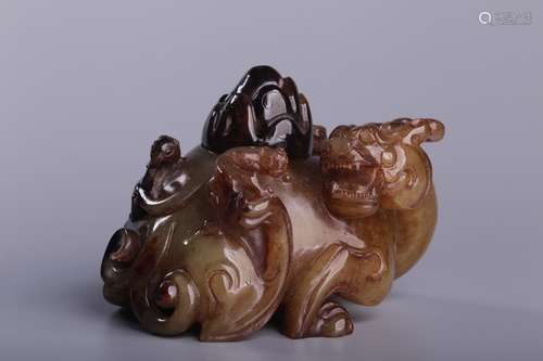 Hetian Jade Incense Burner