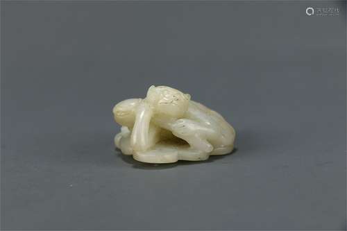 Hetian Jade Ornament